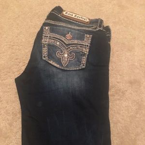 Rock Revival Skinny Jeans Long